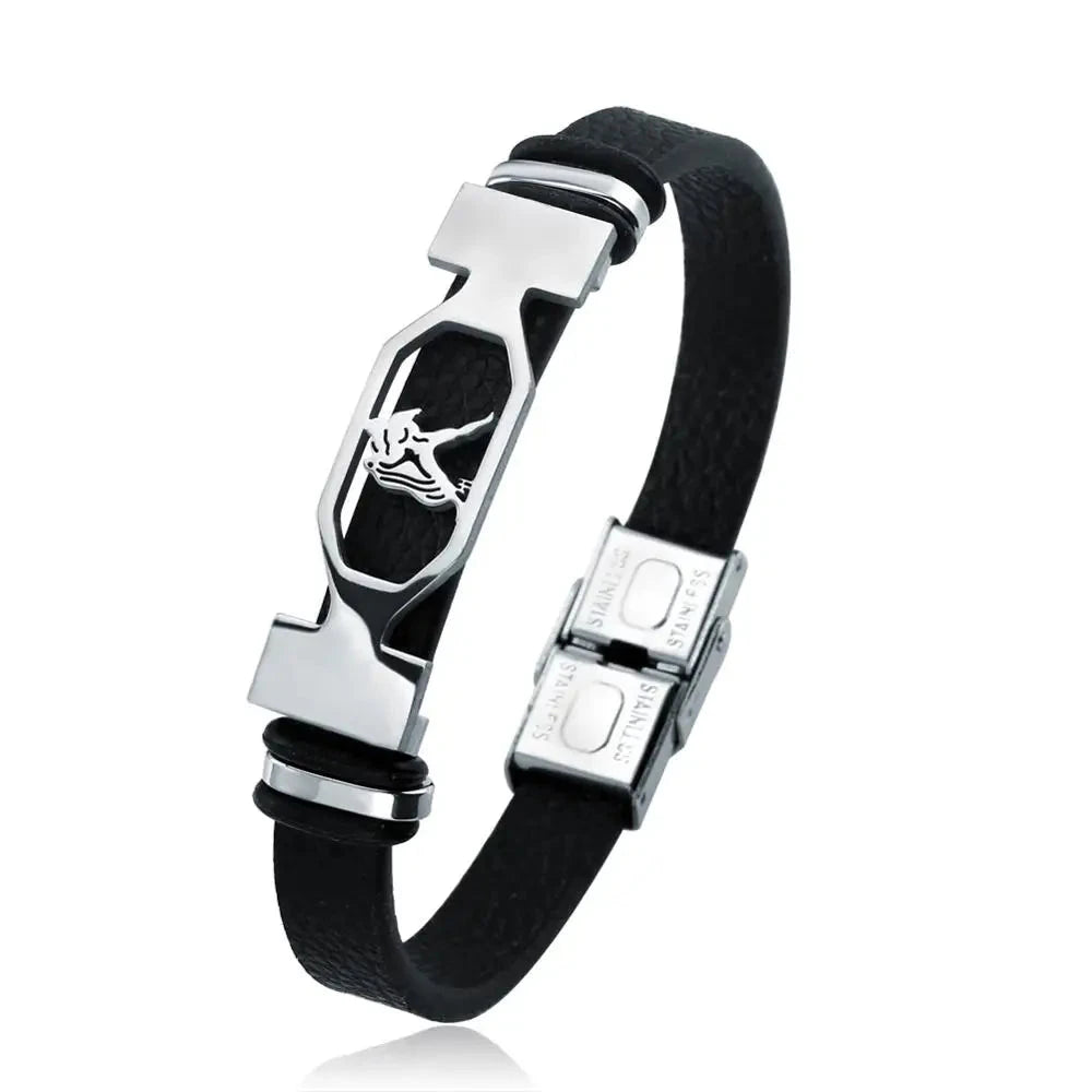 Herrenarmband Sternzeichen Wassermann