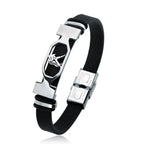 Herrenarmband Sternzeichen Wassermann