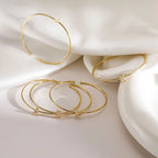 Minimalistisches Initialen-Armband