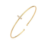 Minimalistisches Initialen-Armband i