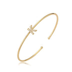 Minimalistisches Initialen-Armband k