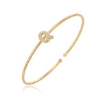 Minimalistisches Initialen-Armband q