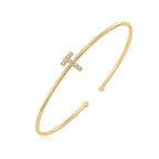Minimalistisches Initialen-Armband t