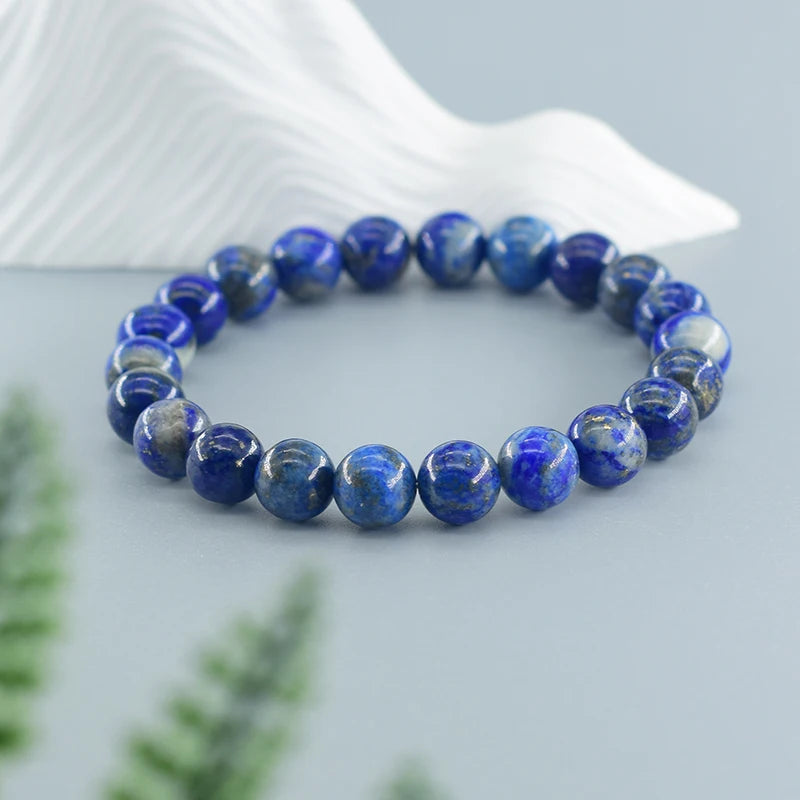 Lapis-Lazuli-Armband 