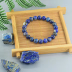 Lapis-Lazuli-Armband 