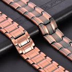 Bracelet magnétique en cuivre