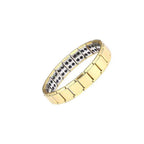 Magnetisches Herrenarmband Anti-Stress Gold