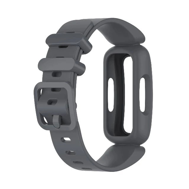 Fitbit Ace 3 & Inspire 2 Uhrenarmband grau