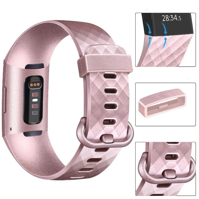 Uhrenarmband Fitbit Charge 3 & Charge 4 