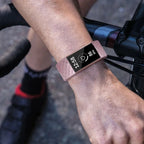 Fitbit Charge 3 & Charge 4 Armband roségold glitzernd