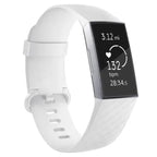 Fitbit Charge 3 & Charge 4 Armband weiß