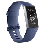 Fitbit Charge 3 & Charge 4 Armband marineblau