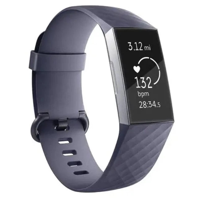 Fitbit Charge 3 & Charge 4 Armband nachtblau