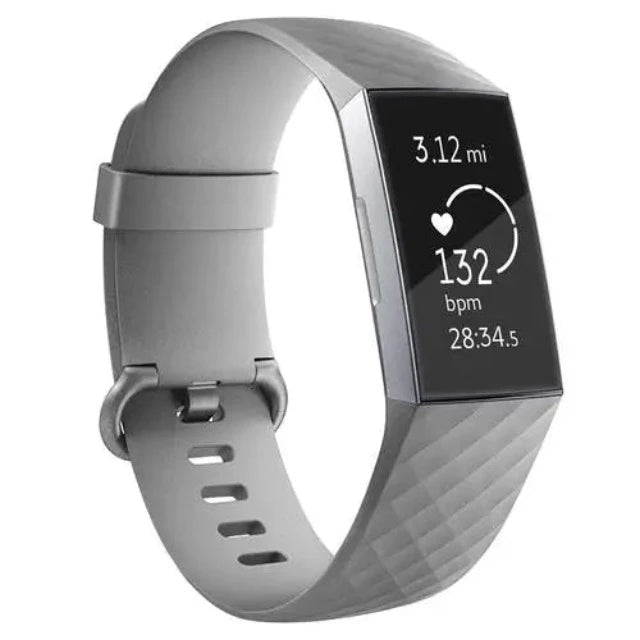 Fitbit Charge 3 & Charge 4 Armband grau