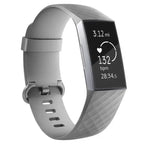 Fitbit Charge 3 & Charge 4 Armband grau