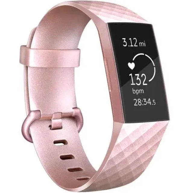 Fitbit Charge 3 & Charge 4 Armband roségold