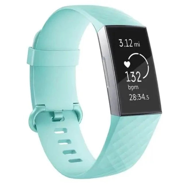 Fitbit Charge 3 & Charge 4 Armband grün