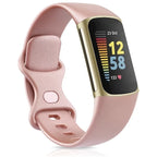 Armband für Fitbit Charge 5 Uhr roségold