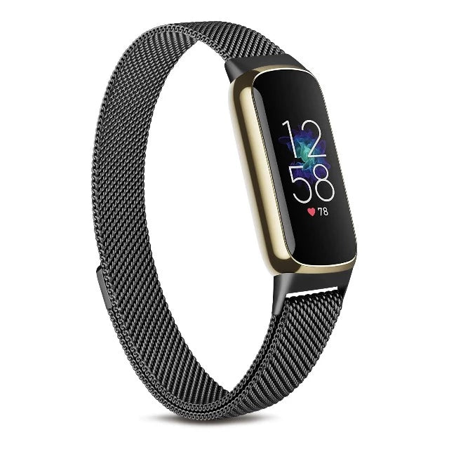 Fitbit Luxe Uhrenarmband schwarz