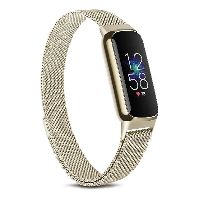 Fitbit Luxe Uhrenarmband gold 