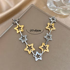 Armband mit mehreren geometrischen Sternen