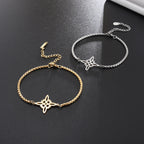 Hexenknoten Armband Gold oder Silber