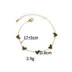 Armband mit Herz-Farbmuster