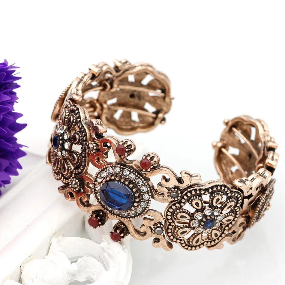 Armband für muslimische arabische Frauen zur Hochzeit in Blau