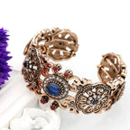Armband für muslimische arabische Frauen zur Hochzeit in Blau