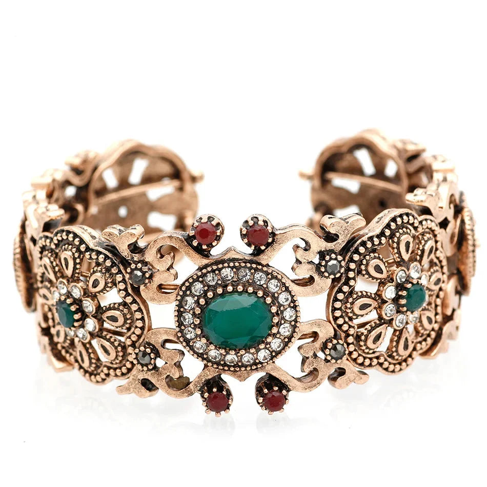 Armband für muslimische arabische Frauen zur Hochzeit in Grün