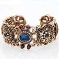 Armband für muslimische arabische Frauen zur Hochzeit in Blau