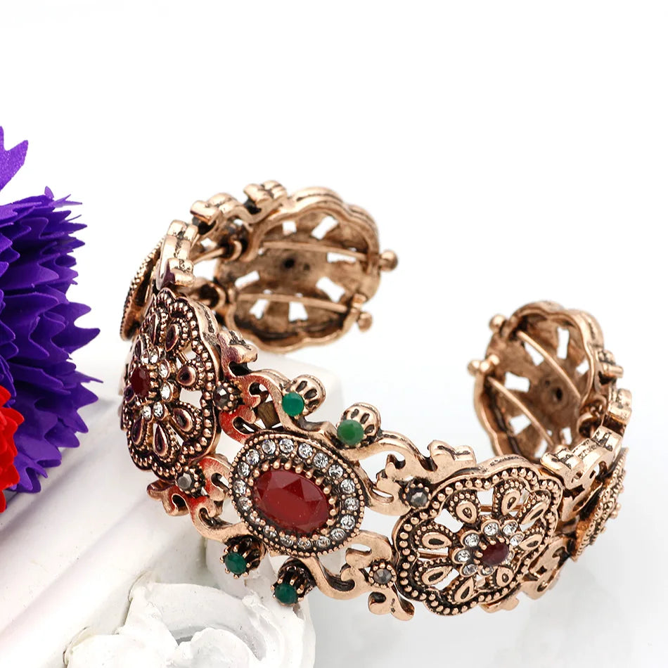 Armband für muslimische arabische Frauen zur Hochzeit in Rot