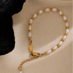Armband mit Süßwasserperle