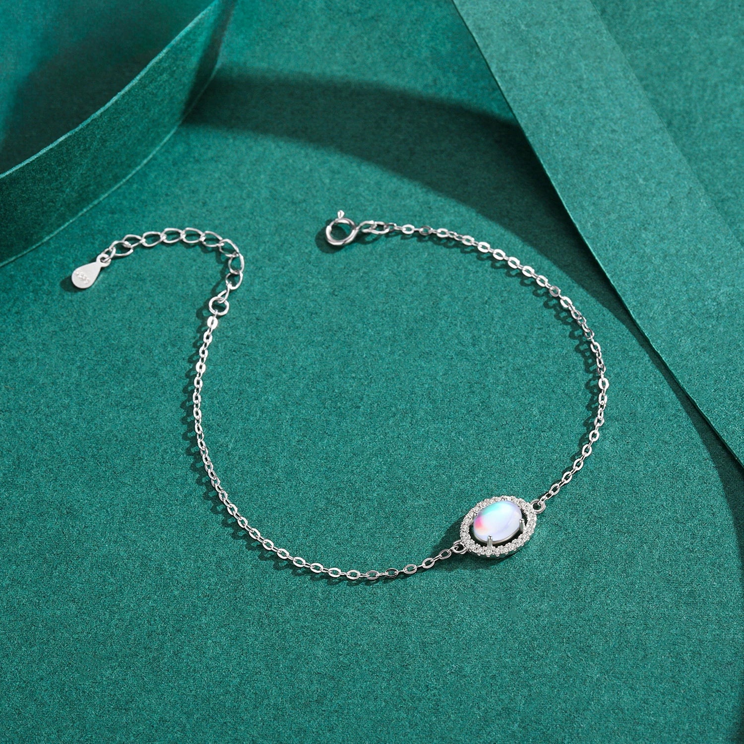 Bracelet pierre de lune "Moonstone"
