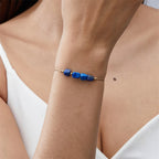 Geburtsstein-Armband für Männer & Frauen 