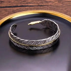 Ethnisches Federarmband für Frauen oder Männer