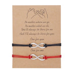 Armband für Liebespaar (2er Set Armbänder) Unendlich