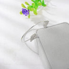 Damenarmband Engelsflügel Silber