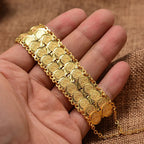 Armband für muslimische arabische Frauen in doppeltem Gold