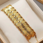 Armband für muslimische arabische Frauen in doppeltem Gold