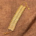 Armband für muslimische arabische Frauen in doppeltem Gold