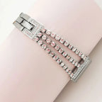 Armband für Frauen Google Pixel Watch 1, 2, 3, 4 41mm 45mm silber