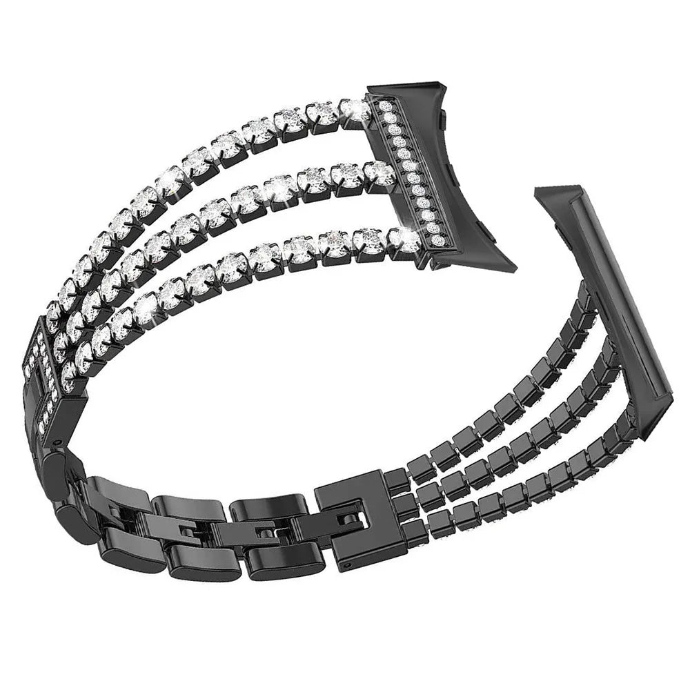 Armband für Frauen Google Pixel Watch 1, 2, 3, 4 41mm 45mm schwarz