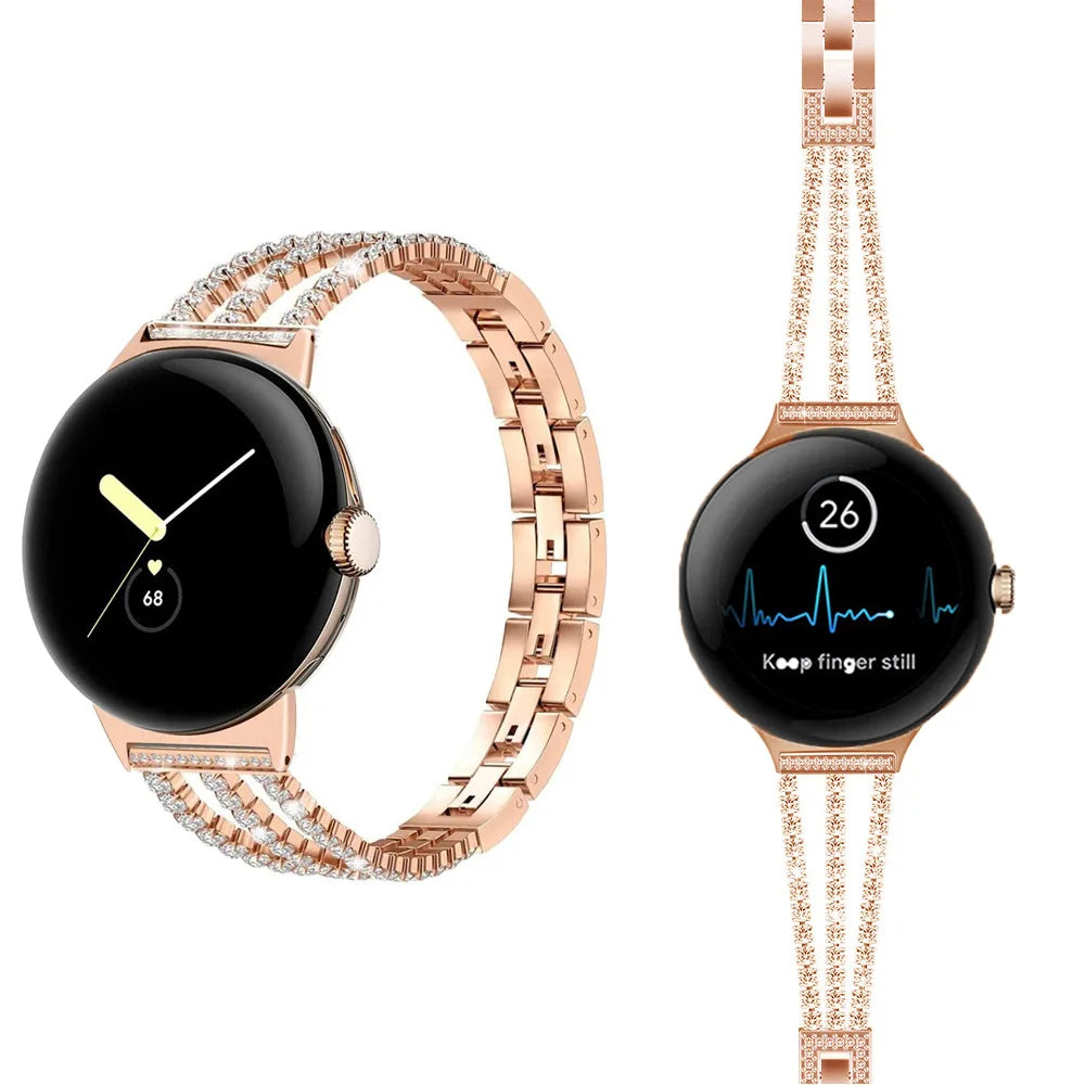 Armband für Frauen Google Pixel Watch 1, 2, 3, 4 41mm 45mm
