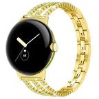 Armband für Frauen Google Pixel Watch 1, 2, 3, 4 41mm 45mm gold