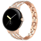 Armband für Frauen Google Pixel Watch 1, 2, 3, 4 41mm 45mm roségold