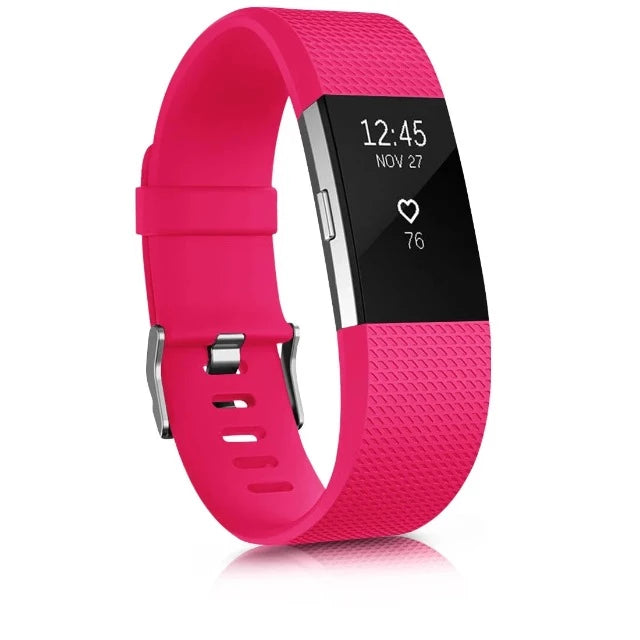 Armband für Fitbit Charge 2 Rot