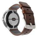 Armband für Google Pixel Watch aus braunem Leder 1, 2, 3, 41mm 45mm