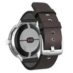 Armband für Google Pixel Watch aus braunem Leder 1, 2, 3, 41mm 45mm braun