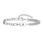 Armband für Herren mit Anfangsbuchstaben a